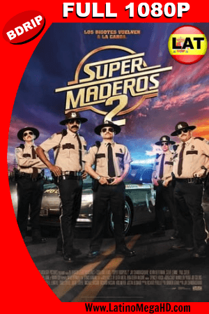 Super Troopers 2 (2018) Latino Full HD BDRIP 1080p ()